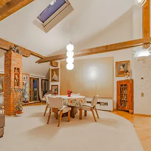 Unique Luxury Loft With Terrace In Old Town Apartment