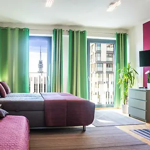 In Residential Tower - Parking Praga
